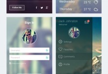 磨砂背景IOS7 APP的设计_Cooders'S Blog